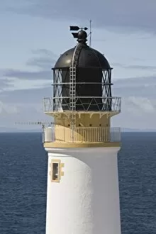Images Dated 6th May 2010: Rudha Reidt Lighthouse, Wester Ross, Highlands, Scotland, United Kingdom, Europe
