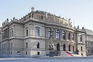 Concert Hall Prints: Rudolfinum, Concert Hall, namesti Jana Palacha (Jan Palach Square)