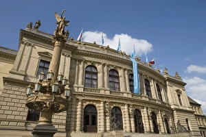 Images Dated 31st May 2007: Rudolfinum, Old Town, Prague, Czech Republic, Europe