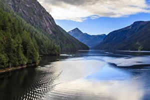 National Forest Prints: Rudyerd Bay ripples, beautiful summer day
