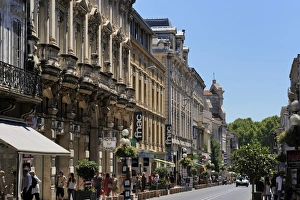 Avignon Prints: Rue de la Republique, Avignon, Provence, France, Europe