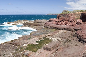Images Dated 19th February 2008: Rugged coastline of southeast Australia and Tasman Sea, part of the Pacific Ocean