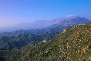 Karpathos Prints: The rugged west coast of Karpathos between Spoa and Olymbos