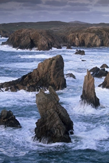 Rough Prints: Rugged west coast of Lewis
