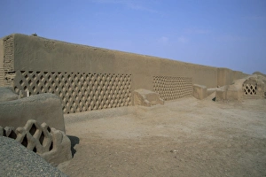 Chan Chan Prints: Ruined capital of the Chimu empire