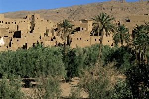 Tinerhir Prints: Ruined kasbah