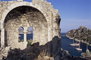 Priories Prints: Ruined priory