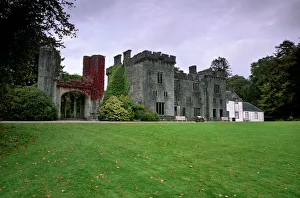 Inner Hebrides Prints: Ruins of Armadale Castle