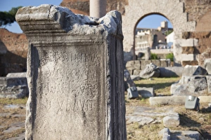 Forum Prints: Ruins of Basilica Emilia in Roman Forum