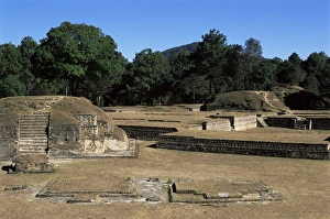 Iximche Prints: Ruins of Cakchiquel