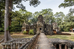 Walkway Prints: Ruins of the Chau Say Tevoda Temple