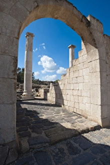 Ruins of the Decapolis city of Scythopolis, Bet She an National Park