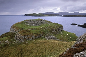 Skye Prints: Ruins of Dun Ardrek