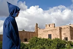 Images Dated 18th November 2009: Ruins of the El Badi Palace, Marrakech (Marrakesh), Morocco, North Africa, Africa