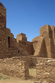 Missions Prints: The ruins of the Franciscan mission of La Purisima