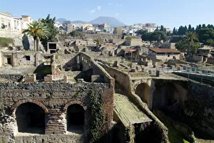 Campania Prints: The ruins of Herculaneum