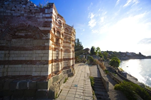 Bulgarian Prints: Ruins of the Medieval Church of St