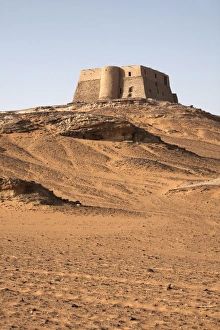 The ruins of the medieval city of Old Dongola
