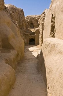 The ruins of the Parthian fortress, Nissa, UNESCO World Heritage Site, Turkmenistan