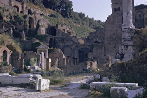 Ruins of Pompeii