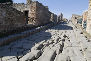 The ruins of Pompeii