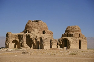 Iran Prints: The ruins of a Sassanian palace