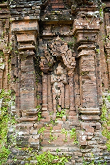 Over Grown Prints: Ruins at My Son near Hoi An, UNESCO World Heritage Site