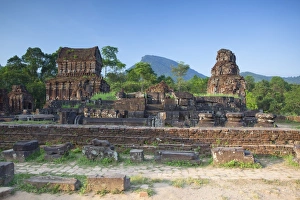 Hoi An Prints: Ruins of My Son Sanctuary, UNESCO World Heritage Site