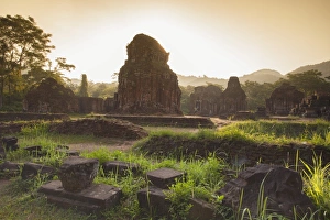 Ruins of My Son Sanctuary, UNESCO World Heritage Site, Hoi An, Quang Nam, Vietnam, Indochina, Southeast Asia, Asia