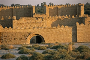 Ruins of the temples