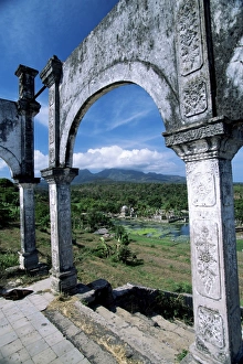 Ruins of the Vjung Palace near Amlapura