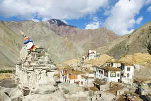 Sustainable Prints: Rumbak village, Hemis National Park