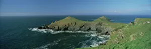 Panorama Gallery: The Rumps, Pentire Head, near Polzeath, north Cornwall, England, United Kingdom, Europe