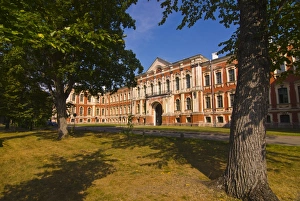 Images Dated 1st August 2006: Rundale Palace, Latvia, Baltic States, Europe