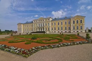 Images Dated 1st August 2006: Rundale Palace, Latvia, Baltic States, Europe