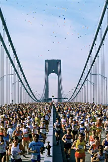 Images Dated 26th January 2009: Runners, marathon