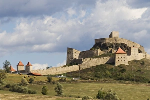 Transylvania Prints: Rupea Castle, Transylvania, Romania, Europe