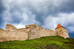 Rupea Citadel in Brasov County, Romania, Europe
