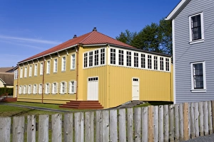 Sitka Prints: Russian Bishops House and Old School, Sitka National Historical Park