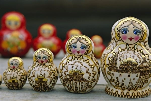 Descend Prints: Russian dolls