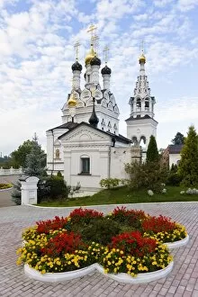 Images Dated 18th September 2008: Russian Orthodox Church in Bagrationovsk, Kaliningrad, Russia, Europe