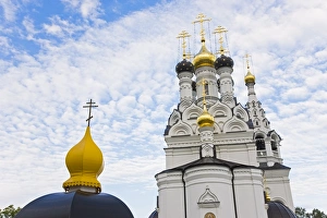 Images Dated 18th September 2008: Russian Orthodox Church in Bagrationovsk, Kaliningrad, Russia, Europe