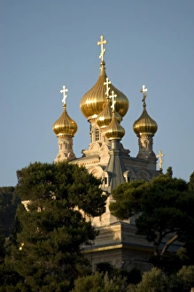 Gilded Prints: Russian Orthodox Church of Mary Magdalene