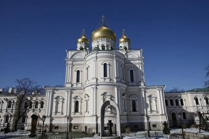 Russian Orthodox church, St. Petersburg, Russia, Europe
