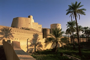 Batinah Prints: Rustaq fort