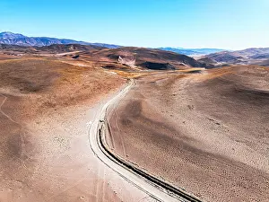 Barren Prints: Ruta Nacional 40 through the barren landscape of the Puna de Atacama, Argentina