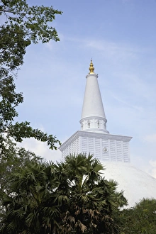 Anuradhapura Prints: Ruwanweliseya, Maha Thupa, or Great Stupa