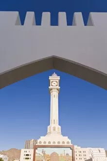 Ruwi clocktower
