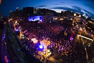 Quebec Prints: Ryan Shaw, Montreal Jazz Festival, Montreal, province of Quebec, Canada, North America