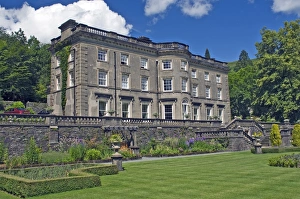 Rydal Hall, Grasmere, Lake District National Park, Cumbria, England, United Kingdom Rydal Hall, Grasmere, Lake District National Park, Cumbria, England, United Kingdom